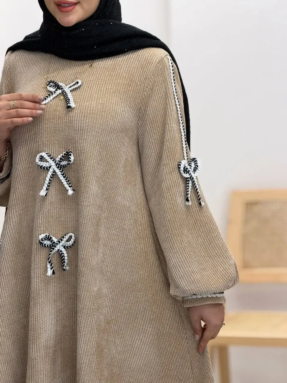 3716-عبایی پاییزه افسون